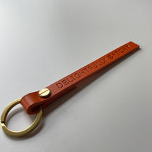 Load image into Gallery viewer, Delightfully B*tchy Keychain
