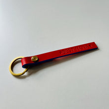 Load image into Gallery viewer, REMY - Edge Painted Personalized Keychain
