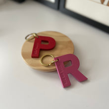 Load image into Gallery viewer, Personalized Initial Keychain N to Z
